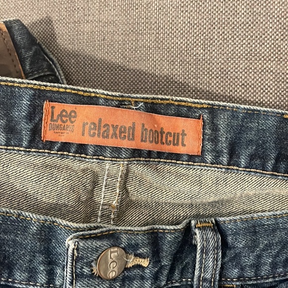 Lee Dungerees Relaxed Bootcut Men’s Jeans 36/32 - Picture 2 of 5